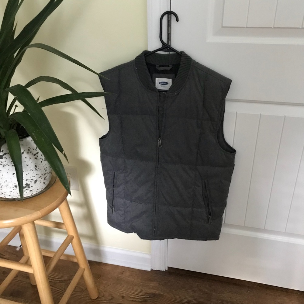 Old Navy quilted vest